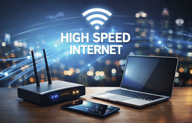 High-Speed Internet
